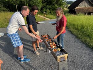 Lehmiges und Grilliertes