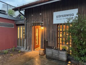 Vom Regen zum Apéro